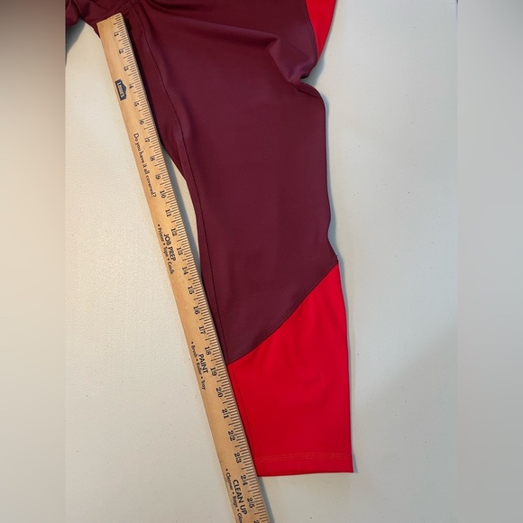 NWT Livi for Lane Bryant 18/20 7/8 High-Rise Leggings with Pockets - Picture 4 of 6